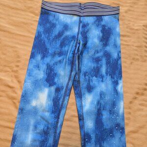 Champion Capri Workout Tie Dye Pants